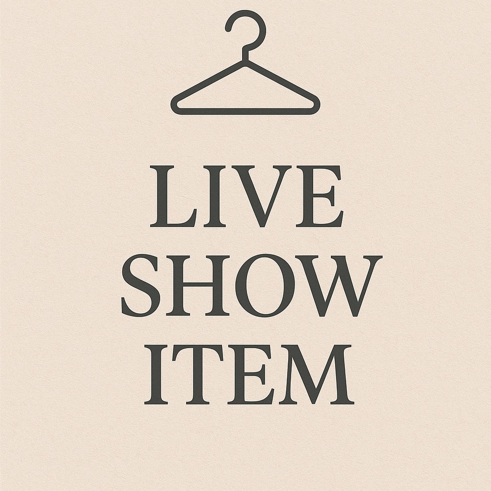 Live Show Item